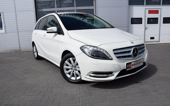 Mercedes-Benz Klasa B cena 44900 przebieg: 138000, rok produkcji 2014 z Hrubieszów małe 781